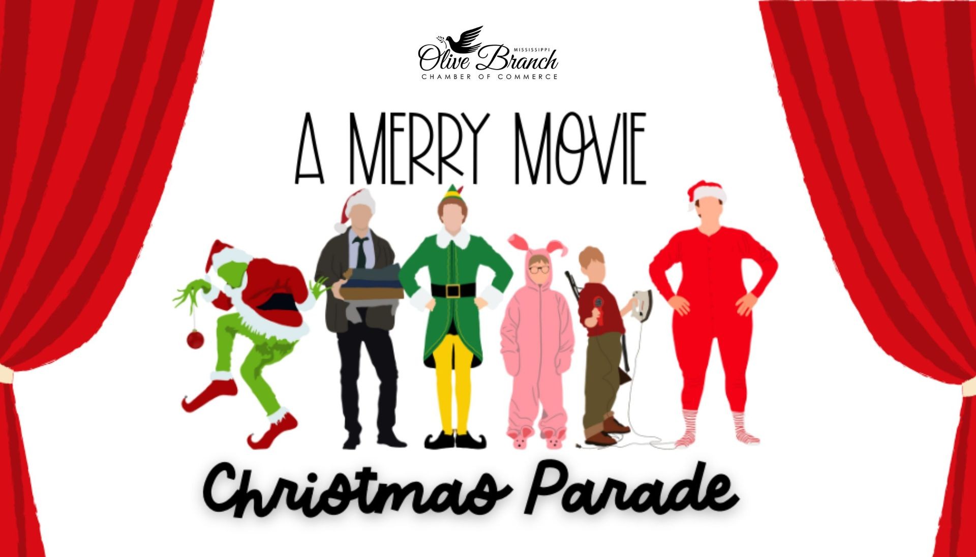 Annual Olive Branch Christmas Parade